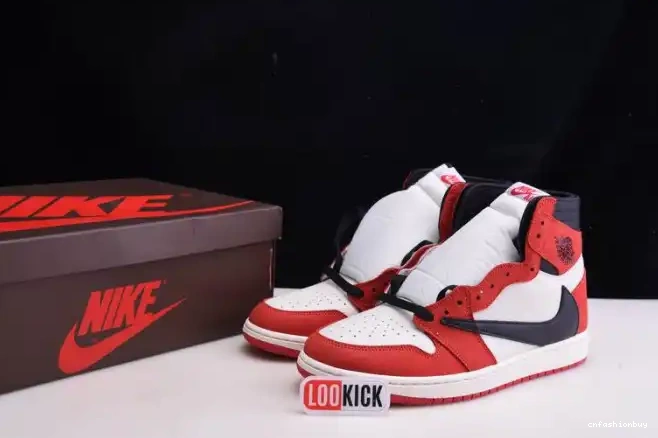 HIGH SCOTT 100(RED) OG AIR 1 RETRO X - JORDAN CD4487 TRAVIS 0524